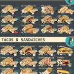 Menu Step Burger Kenitra February 2024 555406-220800